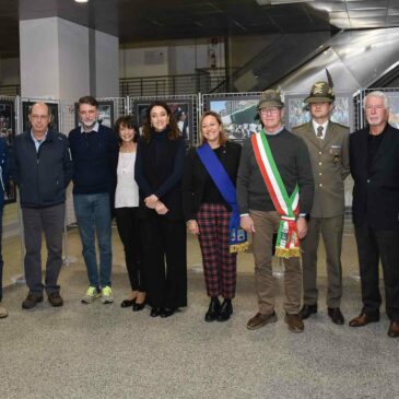 INAUGURATA ALL’OSPEDALE DI BIELLA LA MOSTRA “VIVERE L’ADUNATA”