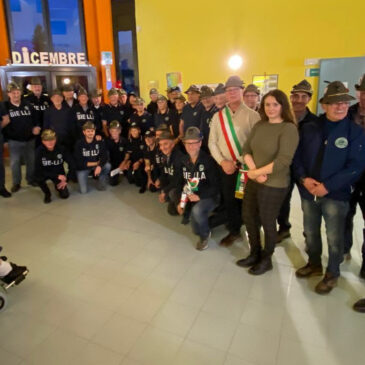 Il coro cento voci alla RSA di Ponderano