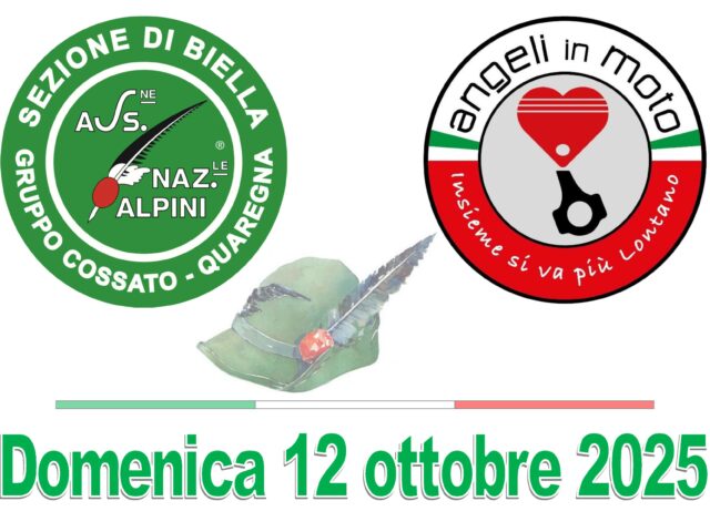 Cossato-Quaregna                                          In moto senza vista: il cuore su due ruote tra le strade del Biellese