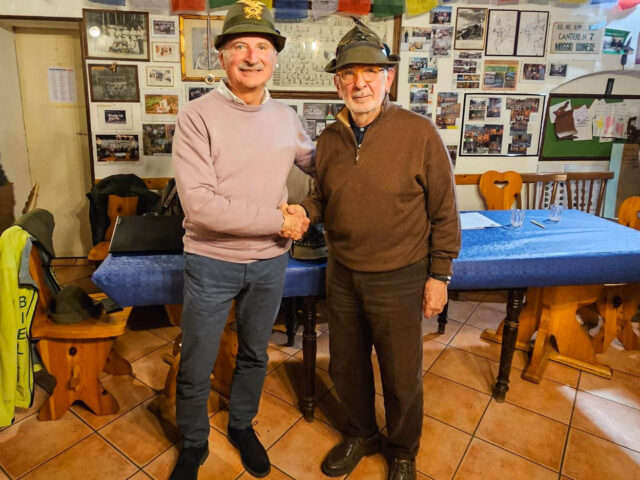 Giorgio Bertone nuovo capogruppo Biella Chiavazza