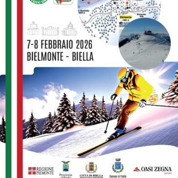 59° Campionato Nazionale Slalom a Bielmonte (Biella)