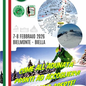 59° Campionato Nazionale Slalom a Bielmonte (Biella)