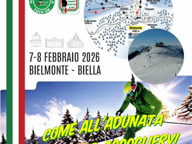 59° Campionato Nazionale Slalom a Bielmonte (Biella)