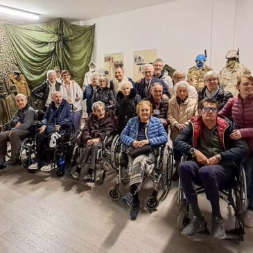 RSA O.a.s.i. di Chiavazza in visita al Museo