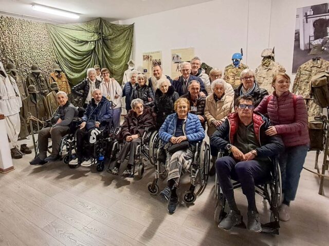 RSA O.a.s.i. di Chiavazza in visita al Museo