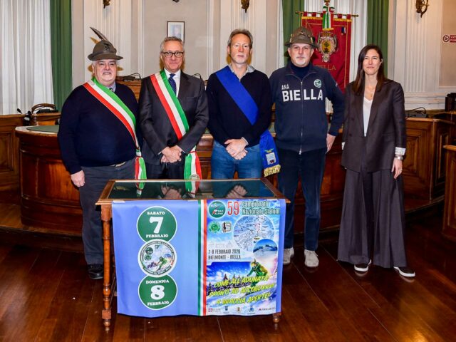 Sport, comunità e spirito alpino: Biella e Bielmonte sono pronte ad accogliere il Campionato Nazionale di Slalom degli Alpini