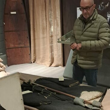 Marco Cimmino in visita al ns Museo