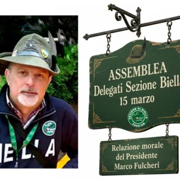 Comunicazioni e Relazione Morale del Presidente