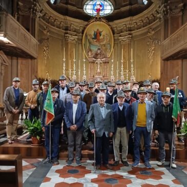 Giornata di Festa per il Gruppo Alpini di Chiavazza