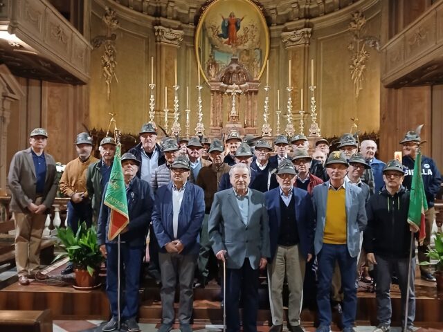Giornata di Festa per il Gruppo Alpini di Chiavazza