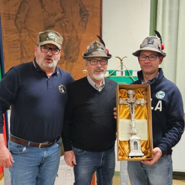 Il gruppo di Borgaro T.se in visita al museo e cena con “il fricc del marghè”