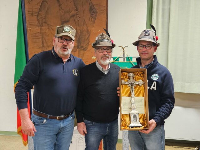 Il gruppo di Borgaro T.se in visita al museo e cena con “il fricc del marghè”