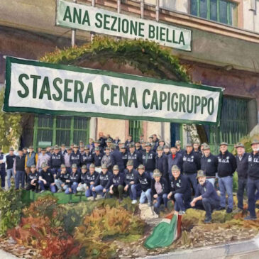 Seconda Edizione – Cena dei Capigruppo