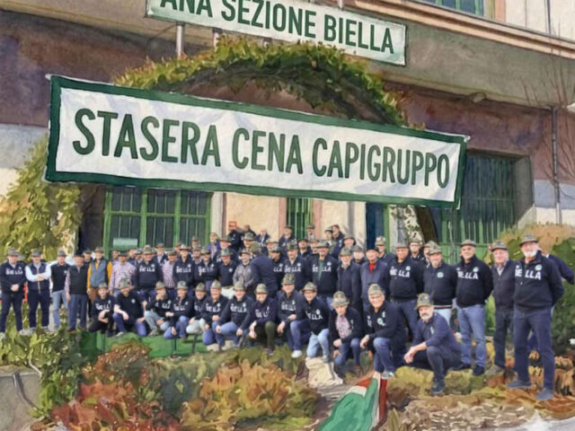 Seconda Edizione – Cena dei Capigruppo