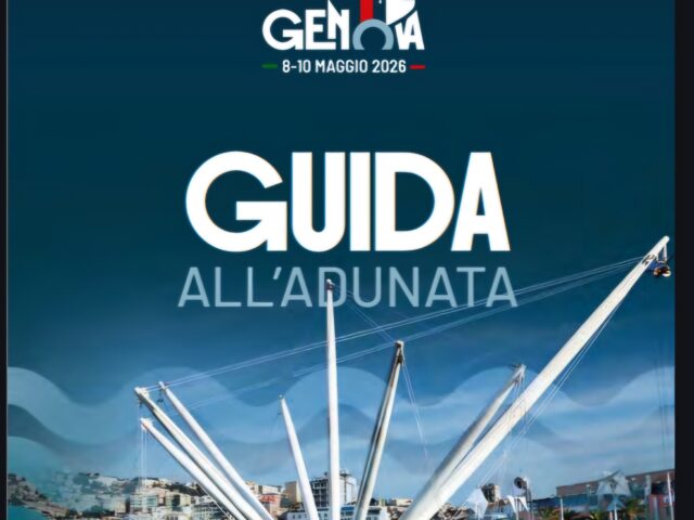 Guida alla 97^ Adunata a Genova