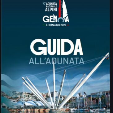 Guida alla 97^ Adunata a Genova