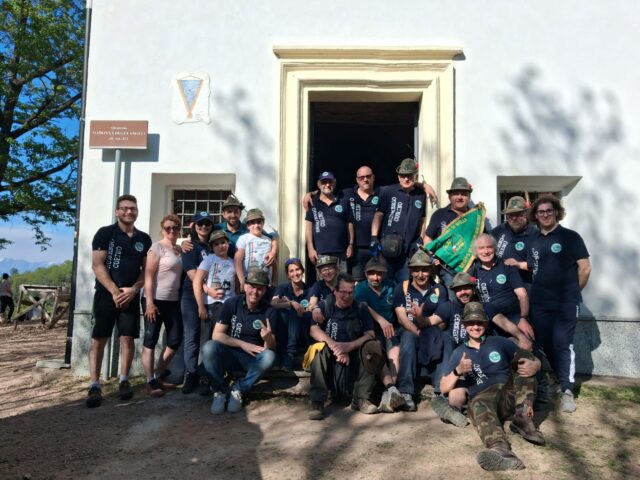 La Pasquetta Alpina del gruppo di Brusnengo-Curino